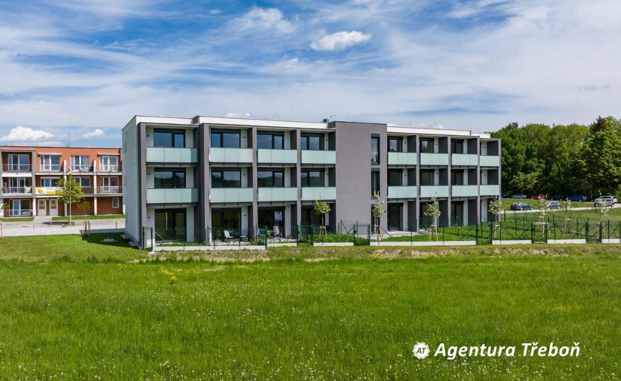 Apartman Vazka Trebon Exterior photo